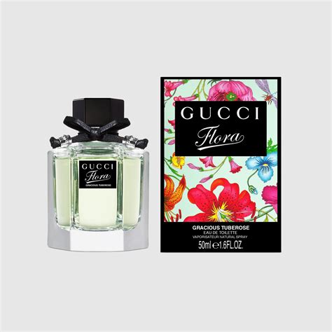 gucci flora by gucci gracious tuberose eau de toilette 50ml|flora by gucci reviews.